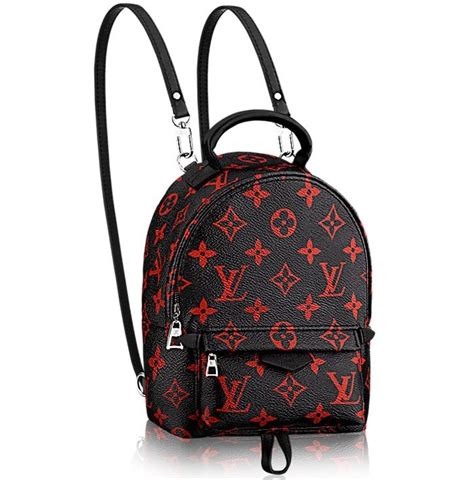 red and black louis vuitton mini backpack|louis vuitton red vernis large.